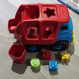 Green Toys Mickey Mouse Shape Sorter Toy